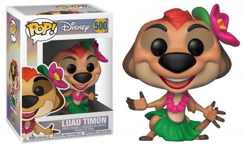 Kniha: Funko POP Disney: Lion King - Luau Timonautor neuvedený