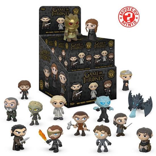 Kniha: Funko Mystery Minis: Game of Thrones S10autor neuvedený