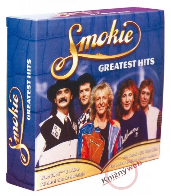 Kniha: Smokie: Greatest hits.. 3 CDautor neuvedený