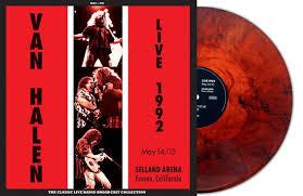 Kniha: Van Halen:  Live At Selland Arena Fresno 1992 (Red Marble Vinyl) - Van Halen