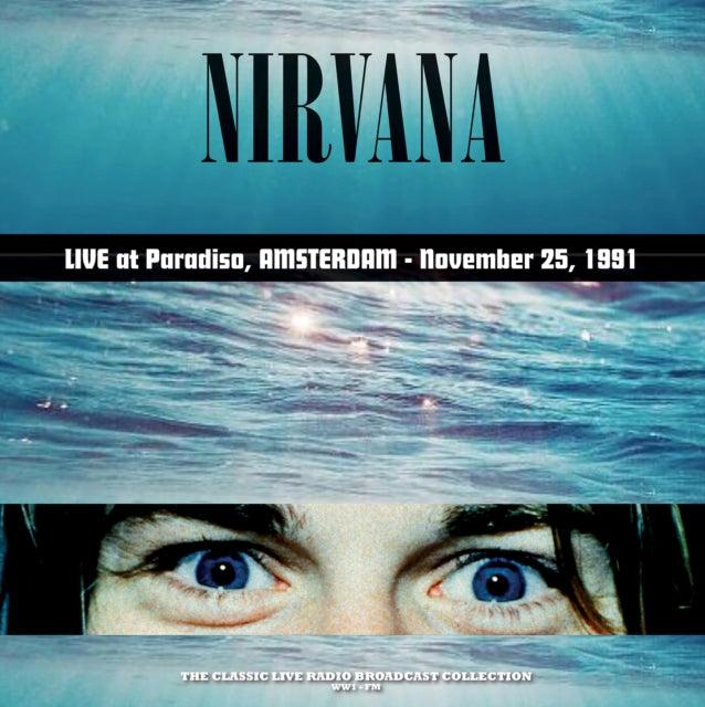 Kniha: Nirvana: Live At Paradiso. Amsterdam 1991 (Turquoise, White, Splatter) LP - Nirvana