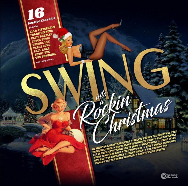 Kniha: Swing Into a Rockin Christmas LPautor neuvedený