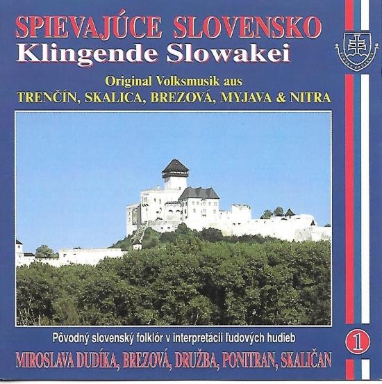 Kniha: Ľudové piesne Západné Slovensko  – Spievajúce Slovensko 1 - Kolektív autorov