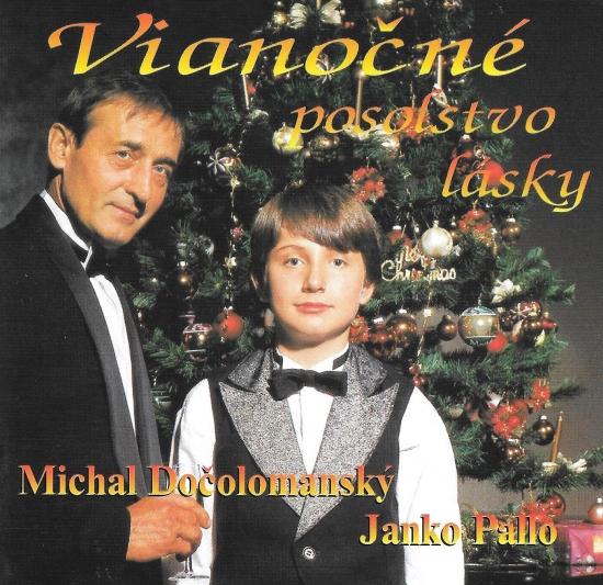 Kniha: Vianočné posolstvo lásky - Dočolomanský, Janko Pallo Michal