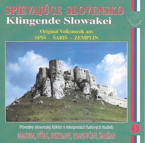 Kniha: Ľudové piesne Východné Slovensko- Spievajúce Slovensko 3 - Kolektív autorov