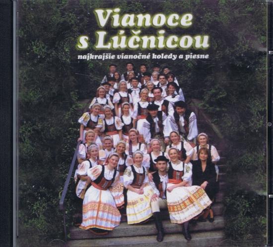 Kniha: CD-Vianoce s Lúčnicou - Kolektív autorov