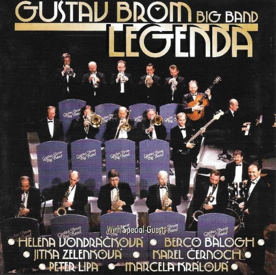 Kniha: Gustav Brom Big Bend Legenda - Kolektív autorov