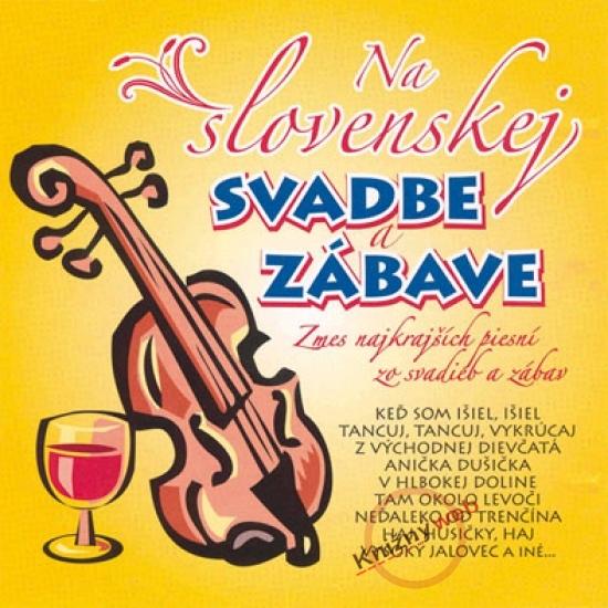 Kniha: Ľudovky 1 – Na Slovenskej svadbe a zábave 1. (CD)autor neuvedený