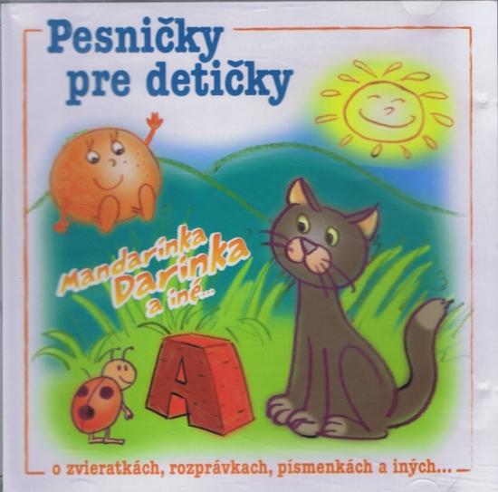 Kniha: CD-Pesničky pre detičkyautor neuvedený