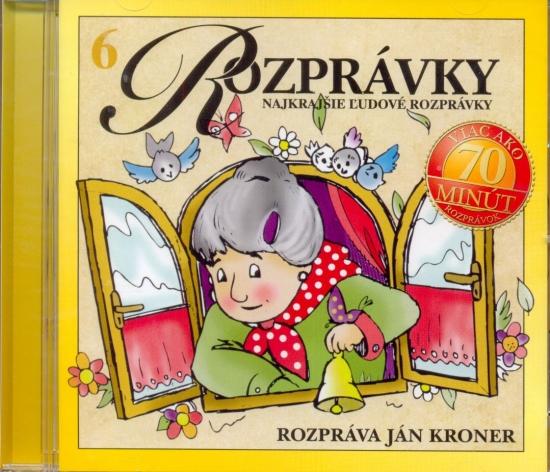 Kniha: CD - Najkrajšie ľudové rozprávky (6)autor neuvedený