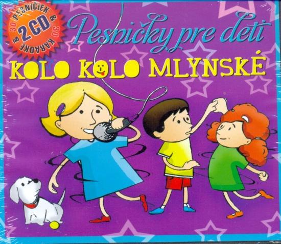 Kniha: CD-Kolo kolo mlynské- 2CDautor neuvedený