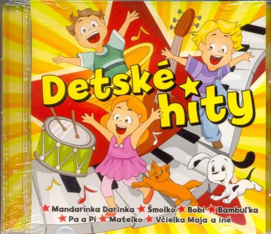 Kniha: CD - Detské hity 1.autor neuvedený