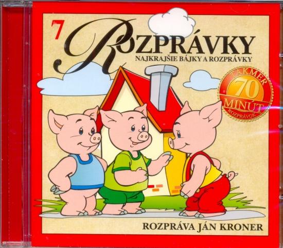 Kniha: CD-Najkrajšie bájky a rozprávky(7)autor neuvedený