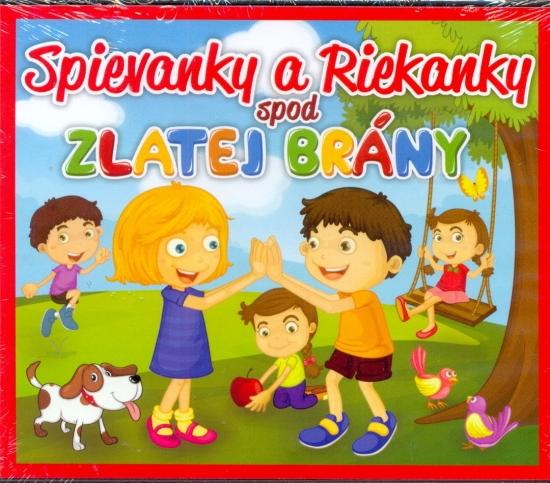 Kniha: CD-Spievanky a Riekanky spod Zlatej Brány-2CDautor neuvedený