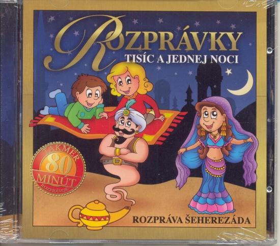 Kniha: CD-Rozprávky Tisíc a jednej noci-nové vydanieautor neuvedený