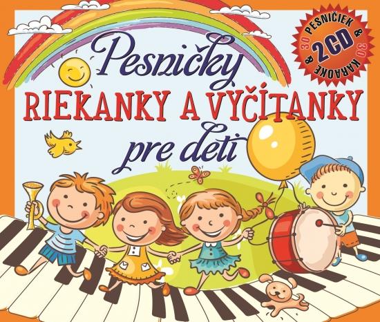 Kniha: 2CD - Pesničky,riekanky a vyčítankyautor neuvedený