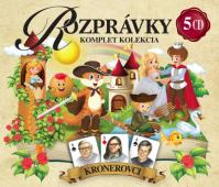 5CD BOX Rozprávky Krónerovci