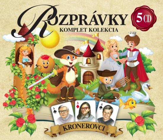 Kniha: 5CD BOX Rozprávky Krónerovciautor neuvedený