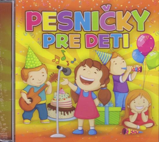 Kniha: CD-Pesničky pre detiautor neuvedený