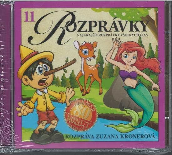 Kniha: CD-Rozprávky 11 - rozpráva Zuzana Kronerováautor neuvedený