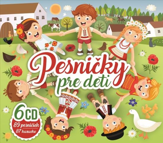 Kniha: CD - Pesničky pre deti  6 CD  BOXautor neuvedený