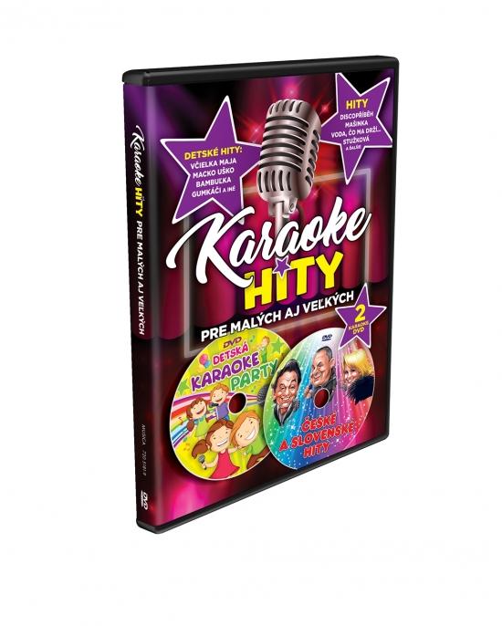 Kniha: DVD - Karaoke Hity  2X DVDkolektív autorov