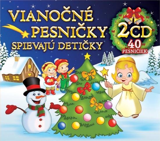 Kniha: 2CD BOX Vianočné pesničky spievajú  detičkyautor neuvedený