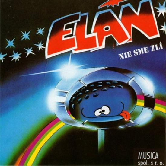 Kniha: CD Elán - Niesme zlí - Elán