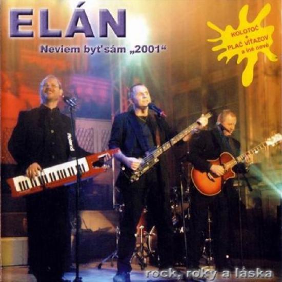 Kniha: 2CD Elán - Neviem byť sám - Elán