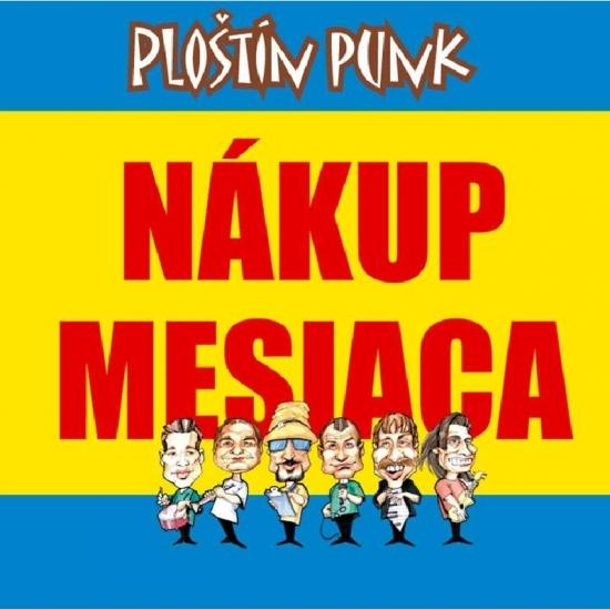 Kniha: CD - Nákup mesiaca - Ploštín Punk