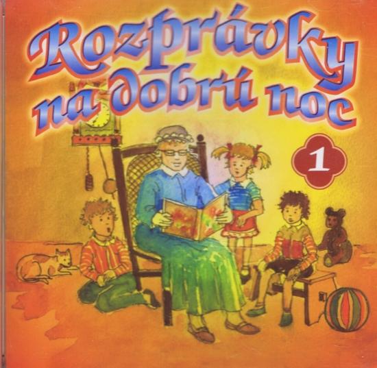 Kniha: CD-Rozprávky na dobrú noc 1autor neuvedený