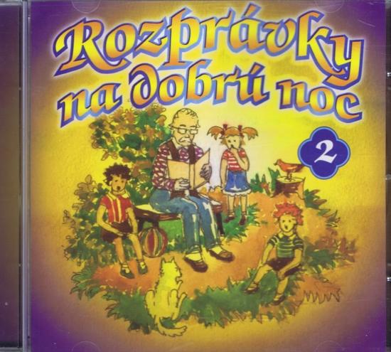 Kniha: CD-Rozprávky na dobrú noc 2kolektív autorov