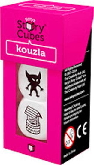 Kniha: Rory´s Story Cubes: kouzla/Příběhy z kostek MIX - O´Connor Rorry