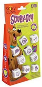 Rory´s Story Cubes: Scooby Doo/Příběhy z kostek