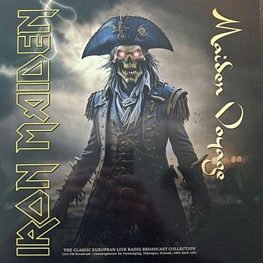 Kniha: Iron Maiden:  Maiden Voyage – Live Fm Broadcast 1981 (Red Cloudy Vinyl) - Iron Maiden
