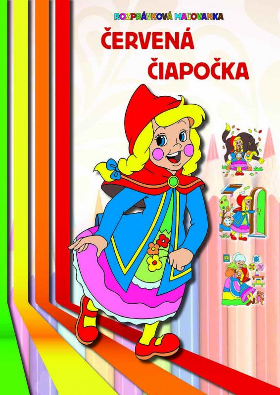 Kniha: Červená čiapočkaautor neuvedený