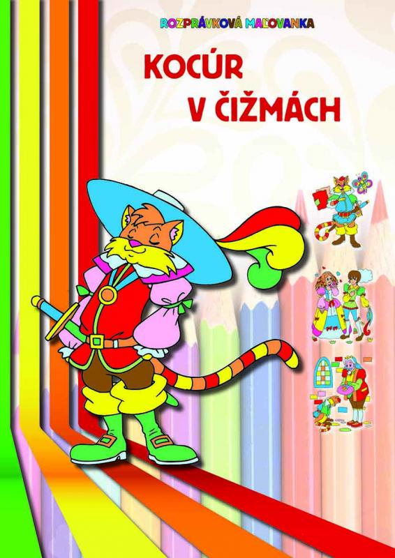 Kniha: Kocúr v čižmáchautor neuvedený