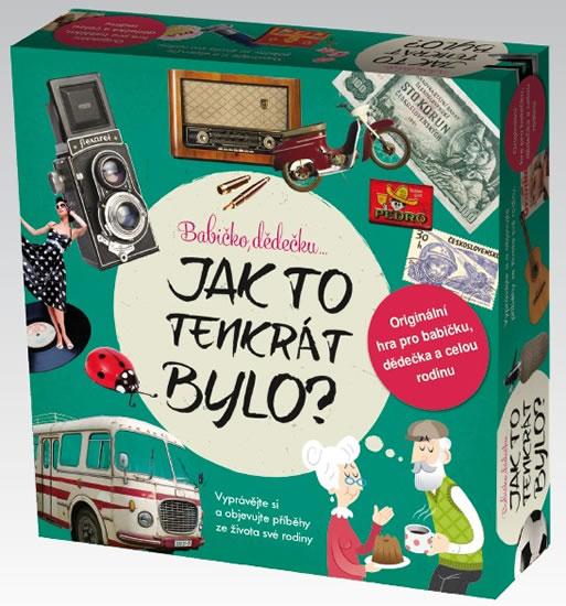 Kniha: Babičko, dědečku… Jak to tenkrát bylo?autor neuvedený
