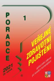 Poradce 1/2021 Zákon o pojistném na veřejné zdravotní pojištění s komentářem - Novela zákona o obchodních korporacích z pohledu účetnictví