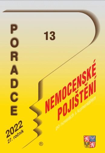 Kniha: Poradce 13/2022 Zákon o nemocenském pojištění s komentářem - Uplatnění DPH při poskytování cestovní službyautor neuvedený