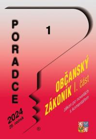 Poradce 1/2024 Občanský zákoník I. část po novele s komentářem