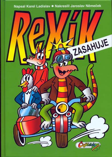 Kniha: Rexík zasahuje - Karel Ladislav