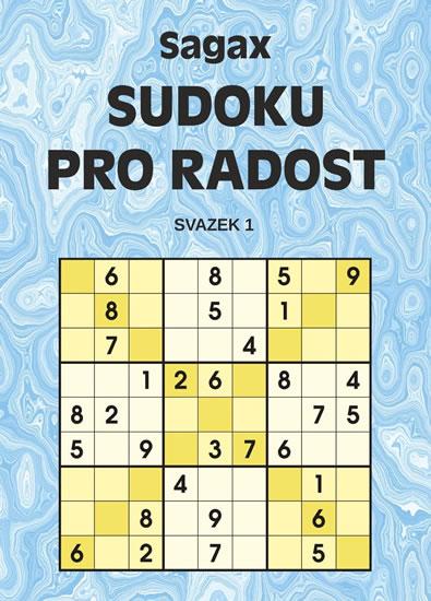 Kniha: Sudoku pro radost 1autor neuvedený