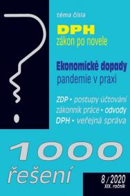 1000 řešení 8/2020 - Zákon o DPH po nove