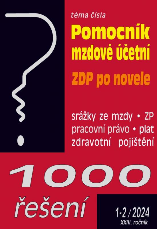 Kniha: 1000 řešení 1-2/2024autor neuvedený