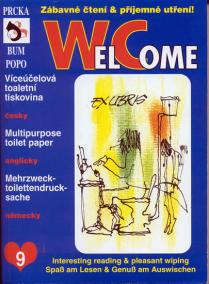 WelCome 9 - Zábavné čtení - příjemné utření! (česky, anglicky, německy)