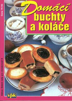 Kniha: Domácí buchty a koláče - Jiří Kareš