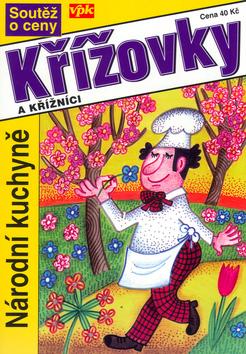Kniha: Křížovky národní kuchyně - Jan Drha