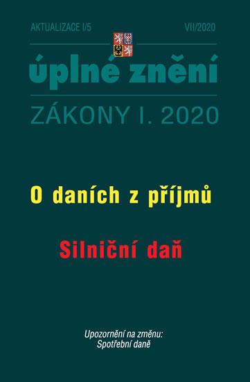 Kniha: Aktualizace I/5 2020 O daních z příjmu, Silniční daň - Zmírnění dopadu pandemie nemoci COVID-19 na ekonomiku České republiky.autor neuvedený