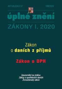 Aktualizace I/7 2020 - Úplné znění Zákona